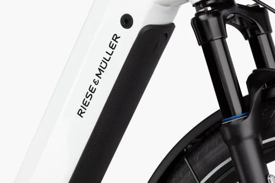 RM Homage GT vario HS US49 cm '23 fehér elektromos kerékpár (625Wh, Kiox, comfort kit)