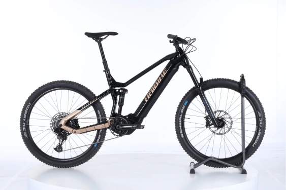 Bicicleta electrică Haibike AllTrail 7 27.5" 720Wh 47 cm '22 negru/auriu