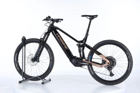 Haibike AllTrail 7 27,5" 720Wh 47 cm fekete/arany elektromos kerékpár