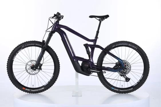 Haibike AllTrail 8 27,5" i625Wh 44 cm lila elektromos kerékpár
