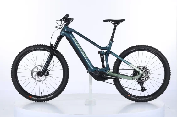 Haibike AllTrail 9 27,5" 720Wh 44 cm kék elektromos kerékpár