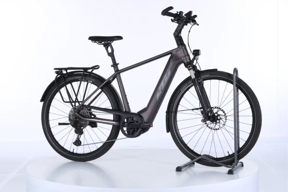 Bicicletă electrică KTM MACINA STYLE 710 HE51 cm, culoare soc - second-hand -K- (vsz:KS220833190)