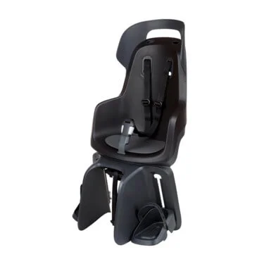 Scaun spate pentru copii Bobike GO maxi, MIK HD pentru montare pe portbagaj, negru