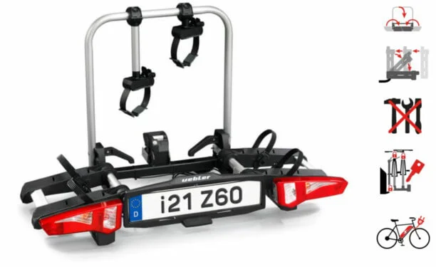 Suport de biciclete Uebler i21 Z60, înclinabil la 60 de grade